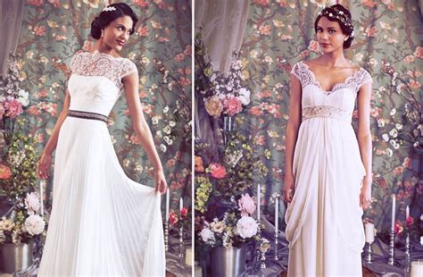 Finding the right lace wedding dress can be a fun and adventurous activity when planned correctly. Illusion lace sleeved wedding gowns