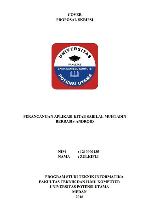 Format Sistematika Dan Cara Membuat Proposal Skripsi Rekreartive