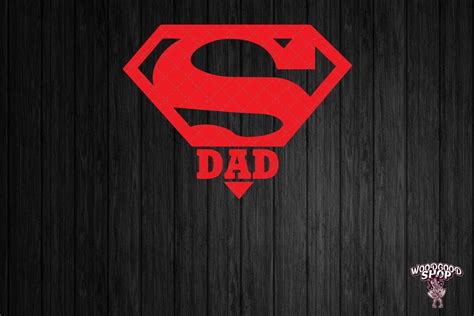 Super Dad Png Superman Logo Shirt Design Dad And Son Etsy