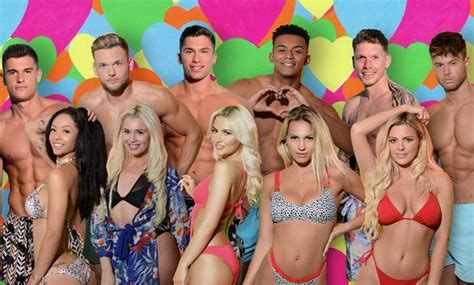 Love Island Cast Meet The New Contestants Entering The 2017 Series As