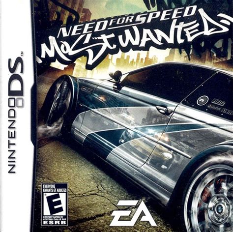 Fiche Du Jeu Need For Speed Most Wanted Sur Nintendo Ds Le Musee