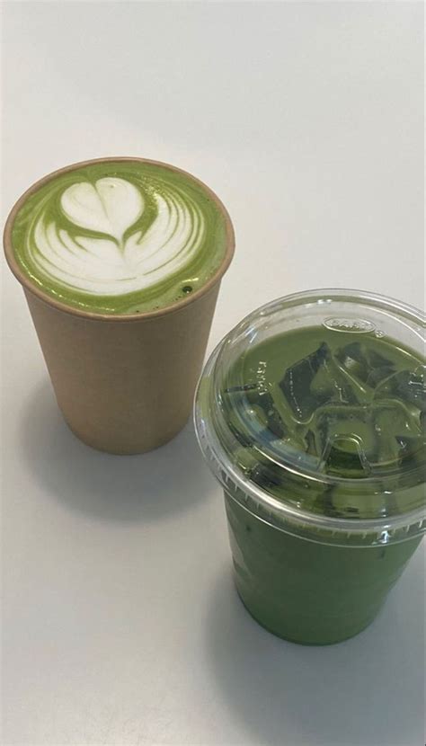 Pin By Maylinn Froome On Green In 2021 Aesthetic Food Matcha Mint