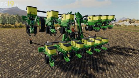 John Deere 1720 12 Row Planter V 10 Fs19 Mods Farming Simulator 19