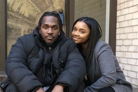 Pusha T S Wife Shares The Hardest Part Dating A Rapper It S Not Drake Related Urban Islandz