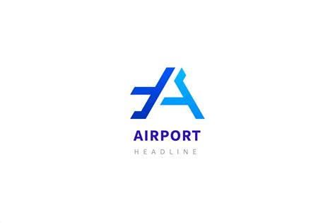 Airport Logo Template Branding And Logo Templates ~ Creative Market