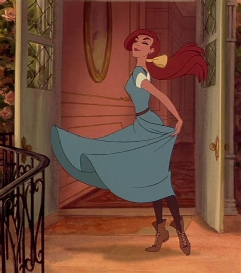 Anya From Anastasia 20th Century Fox Favorite Ginger Princess Not Disney But Closest To My