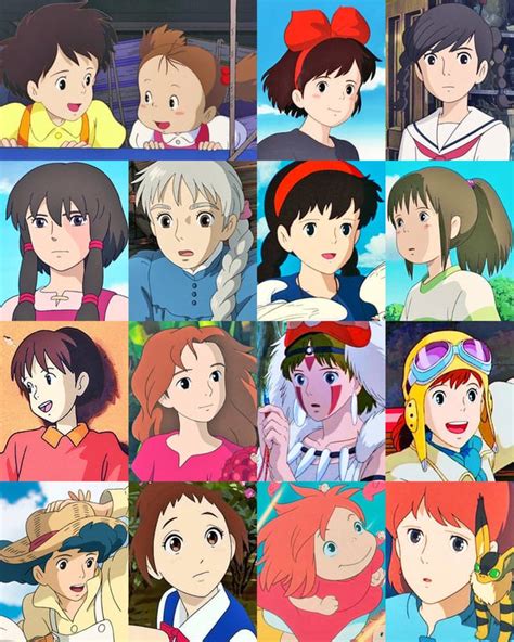 Strong Female Characters Ghibli Did It Before It Was Cool Rghibli