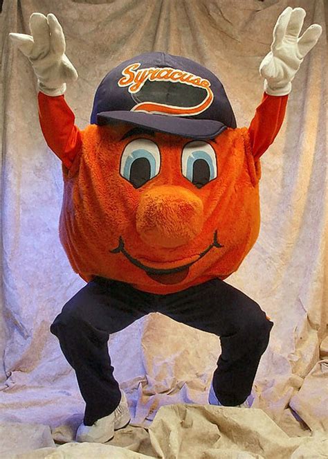 Syracuse University Mascot Otto The Orange Battles The Flu In Video