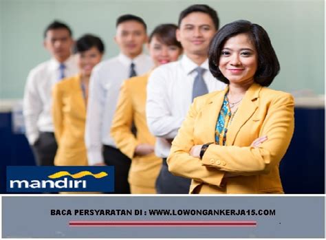 Join our talent community & be a vital part of our dynamic family. Lowongan Kerja Officer Development Program Bank Mandiri ...
