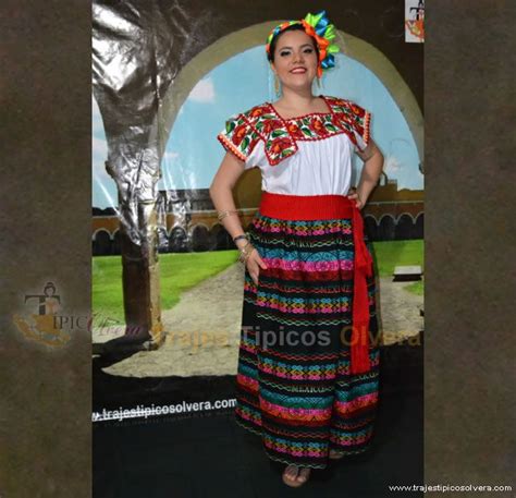Catálogo De Trajes Tipicos De México Vestidos Mexicanos Tradicionales