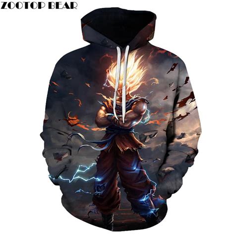 Buy anime hoodies at deep discounts. Aliexpress.com : Buy Dragon Ball Hoodies 3D Sweatshirts ...