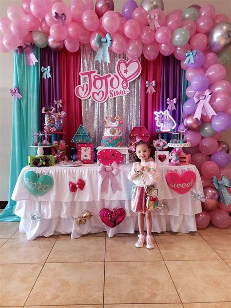 Jojo Siwa Party Decoration Ideas Birthday 10th Tok Tik Olds
