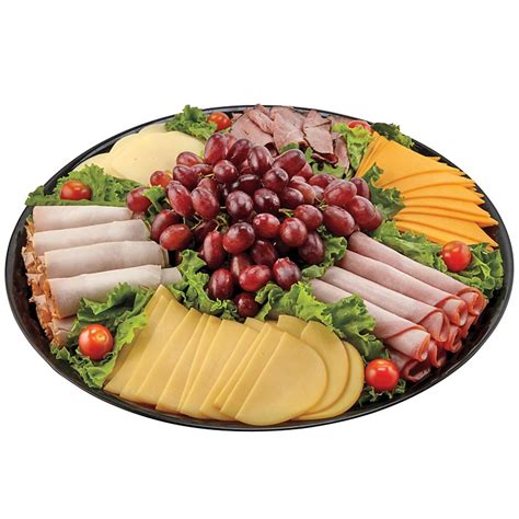Boars Head Party Tray Classic Meat And Cheese Shop Party Trays At H E B