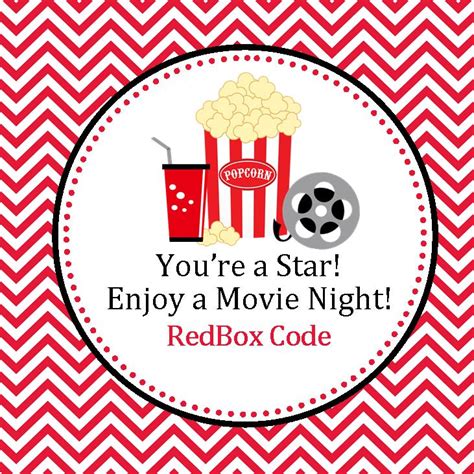Printable gift card box flower mouse diy gift card holder. Redbox Printable Gift Tags | sweetdesignsbyregan