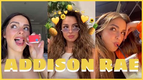 New Addison Rae Tiktok Compilation June 2020 Youtube