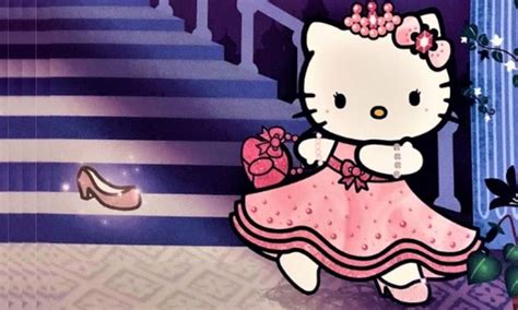 Hello Kitty Iscinderella Story Time Learning And Art Adventure