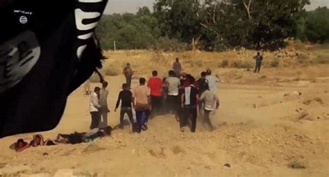 Warning Graphic Content Islamic Caliphate Celebrates Eid With Video Of Mass Christian Genocide