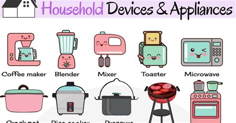 Household Appliances Useful Home Appliances List With Pictures 7esl