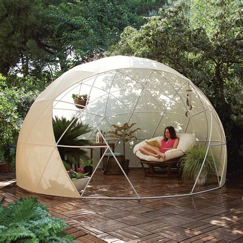 Garden Igloo Dome And Canopy Cover Shopping Therapy