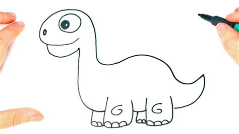 Well, juice up your vacant time to draw up unique designs of mehendis and you could even make a. Cute Dinosaur Drawing How To Draw A Dinosaur | Cute ...