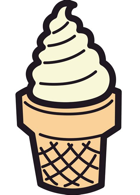 Gambar Ice Cream Cone Clip Art Clipartix Clipart Free Images Di