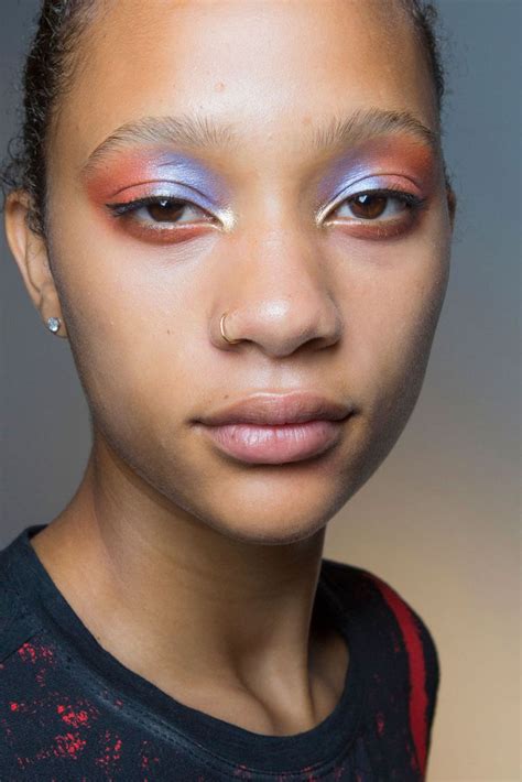 Spring 2017 Makeup Trends Spring And Summer Beauty Trends From The Runway