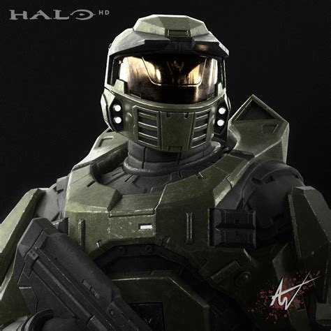 Artstation Halo Mk V Hd Abimael Salazar Halo Armor Halo Halo