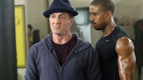 Michael B Jordan On Why Sylvester Stallone Won T Appear As Rocky In Creed Iii Maxim