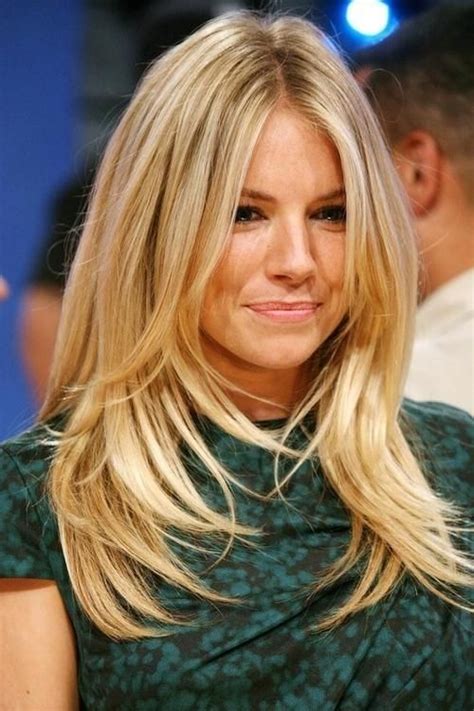 2022 Latest Long Layered Hairstyles For Round Faces