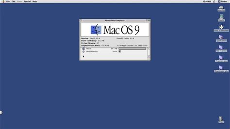 Booting Mac Os 9 On Windows 10 Amd64 Youtube