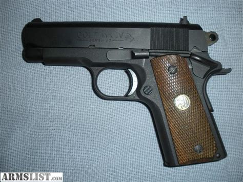 Armslist For Sale Colt Officers Model 45acp