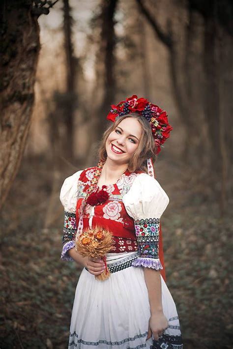 Krásne Sú Tie Slovenské Kroje Folk Fashion Culture Clothing Fashion