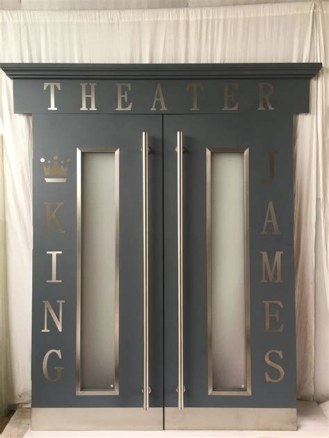 Home Theater Doors Hardwood Doors Monarch Custom Doors