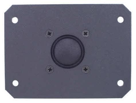 Audax hochtöner, audax tweeter, audax dw00m, audax vintage. Audax TW025A1-12X9 1" Textile Dome Tweeter with Ferrofluid