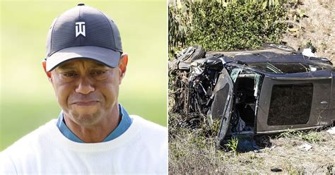 Tiger Woods Breaks Silence In First Interview Since Horrific Car Crash