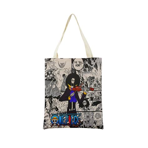 One Piece Art Print Brook Tote Bag One Piece Store