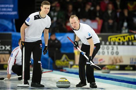 Norway European Curling Championships In Stavanger Images Archival Store