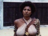 Naked Pam Grier In The Arena