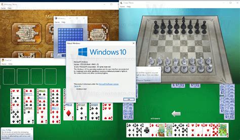 B Get Windows 7 Games For Windows 10