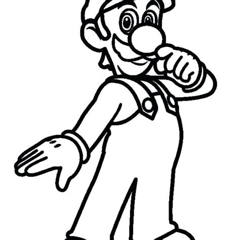 Search through 623,989 free printable colorings at. Paper Luigi Coloring Pages at GetColorings.com | Free ...