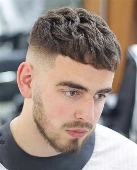 Caesar Haircut 25 Fade Light And Dark Caesar Hairstyle Ideas Best