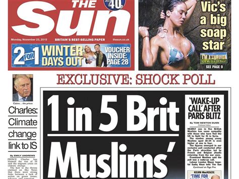 Sun Forced To Admit ‘1 In 5 British Muslims Story Was Significantly