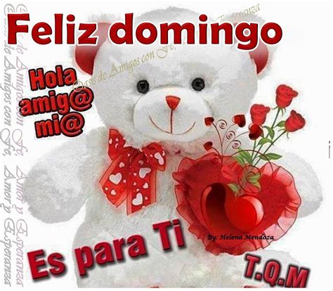 Feliz domingo ¡¡ para ti bonito vídeo abrelo!!! Envia Imágenes de Feliz Domingo en Frases y Mensajes Bonitos