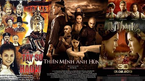 Top 15 Bộ Phim Cổ Trang Việt Nam Hay Nhất Mọi Thời đại