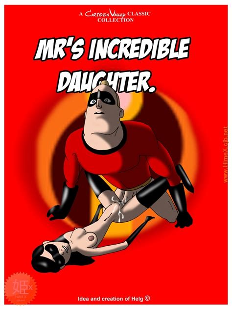 Mrs Incredible Daughter ⋆ Xxx Toons Porn