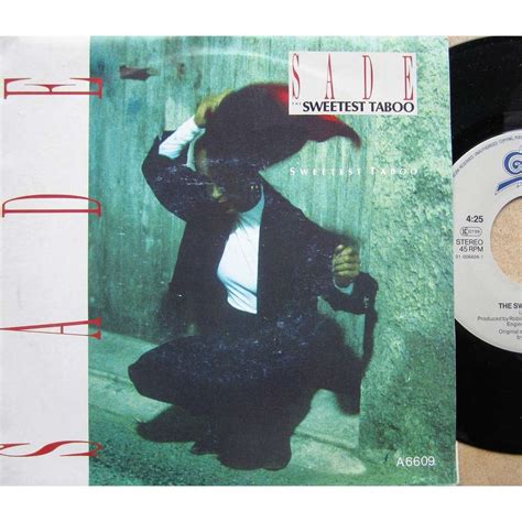 The Sweetest Taboo By Sade 7inch X 1 With 154recordshop Ref 3051439882
