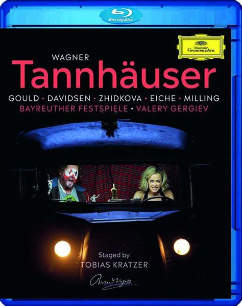 Richard Wagner Tannhäuser Blu Ray Disc Jpc