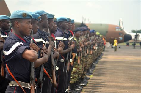 North Dakota Guardsmen Complete Exercise In Cameroon Article The