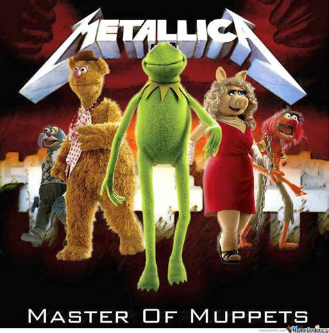 Master Of Muppets By Seanhuybrechts Meme Center