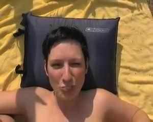 Watch Nude Beach Big Naturals Loves Being A Slut Cim Swallow Porn